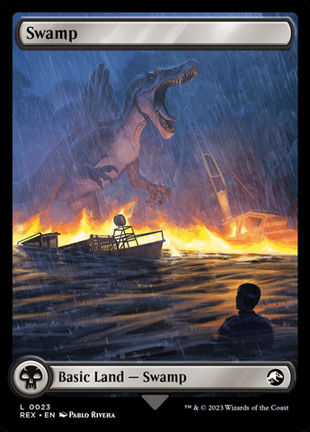 Magic the Gathering - Universes Beyond: Jurassic World Collection - Swamp