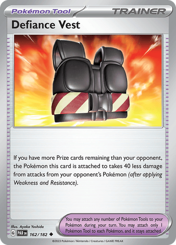 Pokemon TCG - Scarlet & Violet: Paradox Rift - Defiance Vest