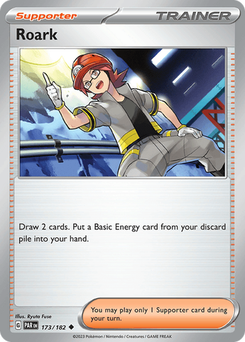 Pokemon TCG - Scarlet & Violet: Paradox Rift - Roark