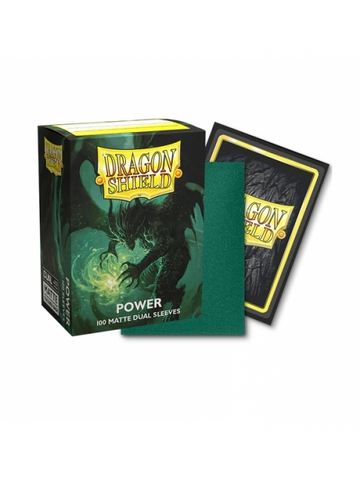 Bọc bài Dragon Shield Sleeve - Matte Dual Standard Size 100 - Power