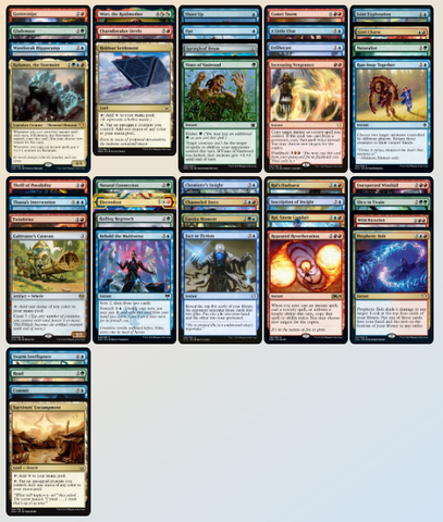 Magic the Gathering - Commander Card Set - Kalamax Instant