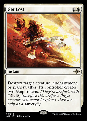 Magic the Gathering - The Lost Caverns of Ixalan - Get Lost