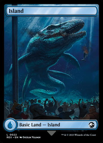 Magic the Gathering - Universes Beyond: Jurassic World Collection - Island
