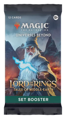 Magic: The Gathering - The Lord of the Rings: Tales of Middle-earth - Set Booster Box