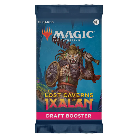 Magic: The Gathering - The Lost Caverns of Ixalan - Draft Booster Pack