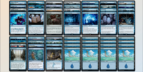 Magic the Gathering - Commander Card Deck - Bruvac Mill