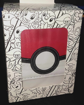 Hộp đựng bài Deck Box 100+ - Poke Ball