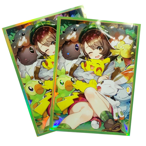 Bọc bài Pokemon - Standard Size - Matte - Gloria