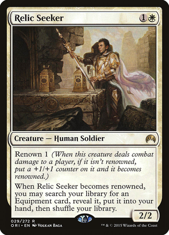 Magic the Gathering - Magic Origins - Relic Seeker