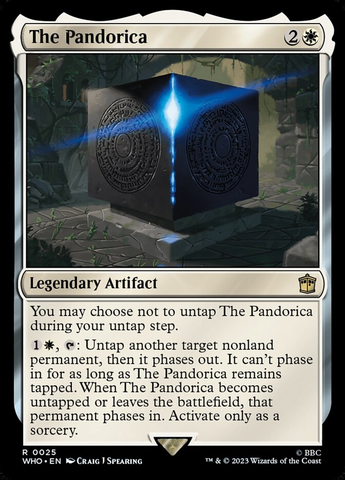 Magic the Gathering - Doctor Who - The Pandorica
