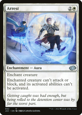 Magic the Gathering - Jumpstart 2022 - Arrest
