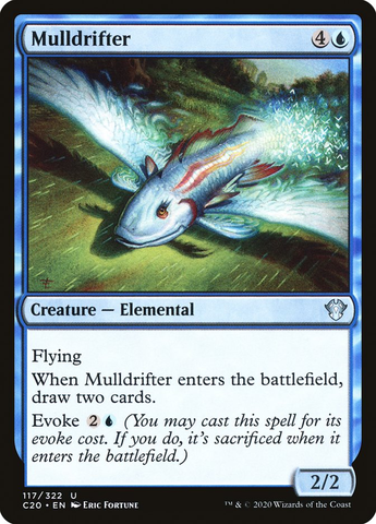Magic the Gathering - Commander 2020 - Mulldrifter