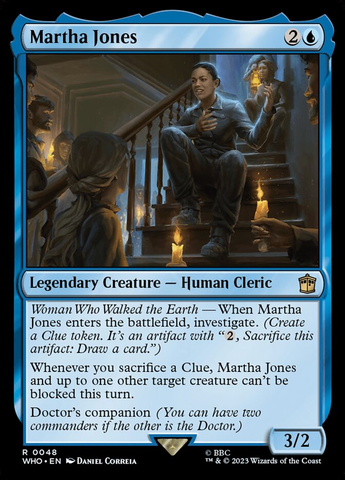 Magic the Gathering - Doctor Who - Martha Jones