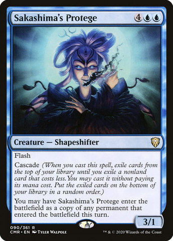 Magic the Gathering - Commander Legends - Sakashima's Protege