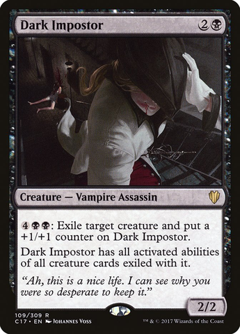 Magic the Gathering - Commander 2017  - Dark Impostor