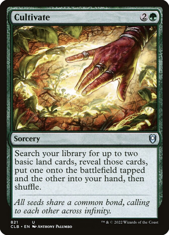 Magic the Gathering - Commander Legends: Battle for Baldur's Gate - Cultivate