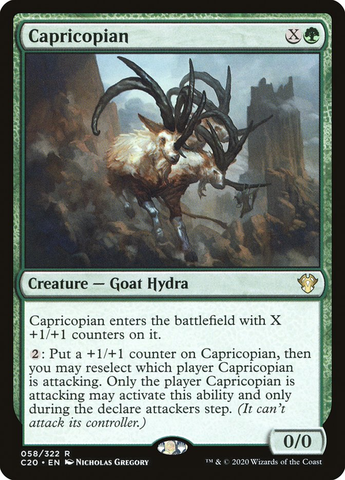 Magic the Gathering - Commander 2020 - Capricopian