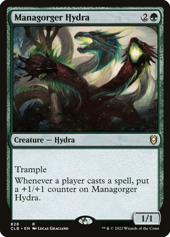 Magic the Gathering - Commander Legends: Battle for Baldur's Gate - Managorger Hydra