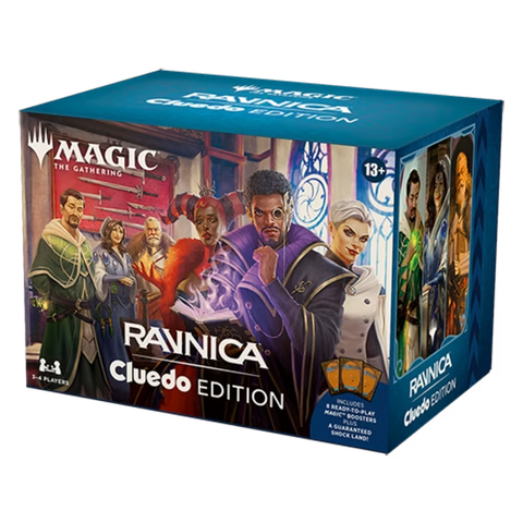 Magic: The Gathering - Murders at Karlov Manor - Ravnica: Cluedo Edition Box