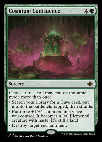 Magic the Gathering - The Lost Caverns of Ixalan - Cosmium Confluence