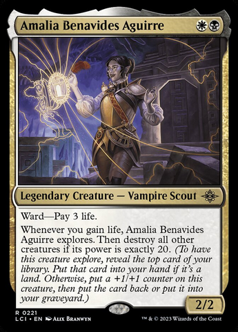 Magic the Gathering - The Lost Caverns of Ixalan - Amalia Benavides Aguirre