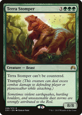 Magic the Gathering - Magic Origins - Terra Stomper