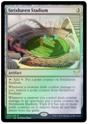 Magic the Gathering - Strixhaven: School of Mages - Strixhaven Stadium - Foil