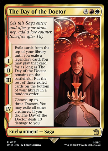 Magic the Gathering - Universes Beyond: Doctor Who - The Day of the Doctor