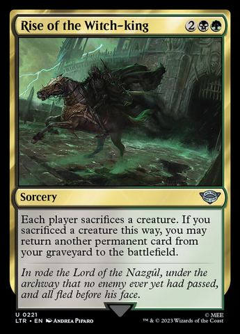 Magic the Gathering - The Lord of the Rings: Tales of Middle Earth - Rise of the Witch-king