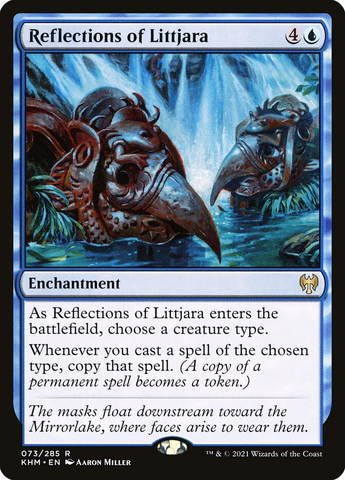 Magic the Gathering - Kaldheim - Reflections of Littjara