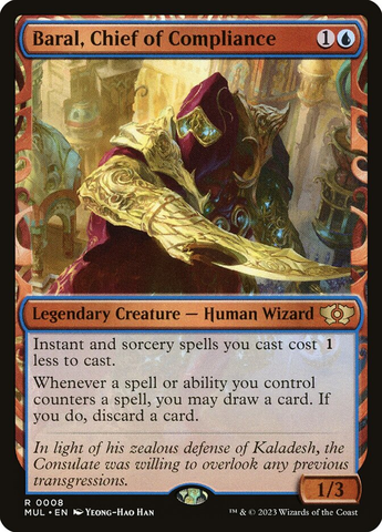 Magic the Gathering - Multiverse Legends - Baral, Chief of Compliance