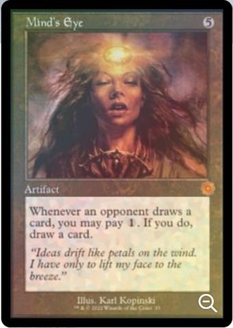 Magic the Gathering - The Brothers' War Retro Artifacts - Mind's Eye FOIL