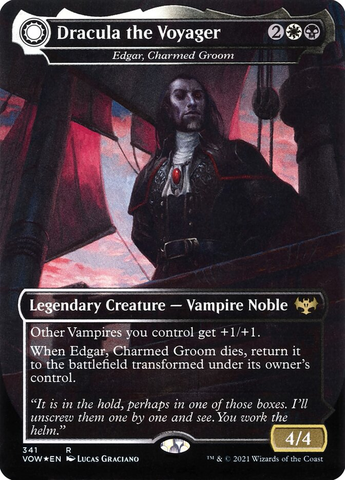 Magic the Gathering - Innistrad: Crimson Vow - Edgar, Charmed Groom (Dracula the Voyager - Dracula Series)