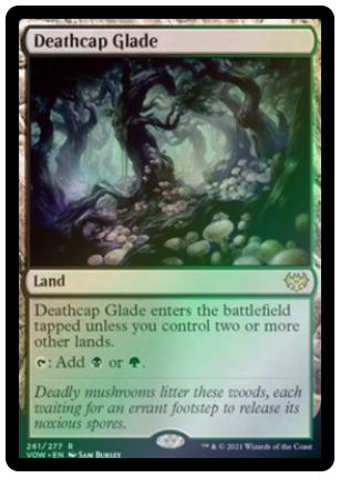 Magic the Gathering - Innistrad: Crimson Vow - Deathcap Glade - Foil