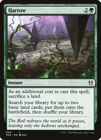 Magic the Gathering - Zendikar Rising Commander - Harrow
