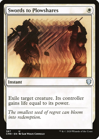 Magic the Gathering - Commander Legends - Swords to Plowshares