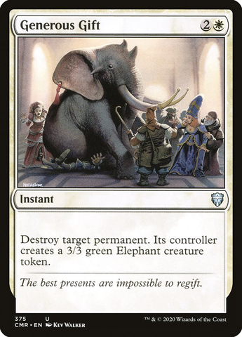 Magic the Gathering - Commander Legends - Generous Gift