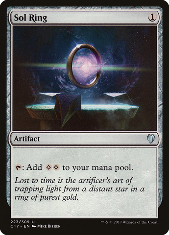 Magic: The Gathering - Commander 2017 - Sol Ring (223)