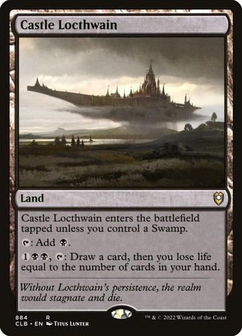 Magic: The Gathering - Commander Legends: Battle for Baldur's Gate - Castle Locthwain (884)