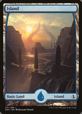 Magic the Gathering - Amonkhet - Island (251)