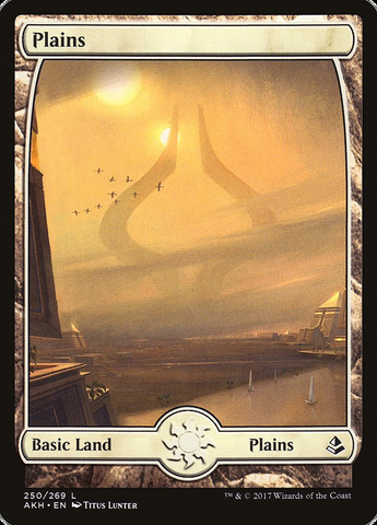 Magic the Gathering - Amonkhet - Plains (250)