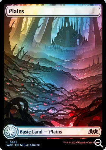 Magic the Gathering - Wilds of Eldraine - Plains (0262)