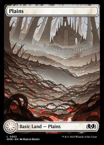 Magic the Gathering - Wilds of Eldraine - Plains (0262)