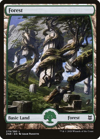 Magic: The Gathering - Zendikar Rising - Forest (279)