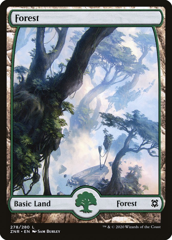 Magic: The Gathering - Zendikar Rising - Forest (278)