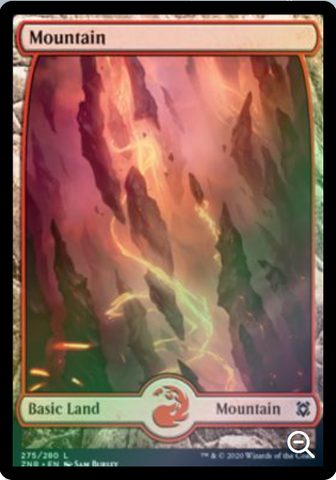 Magic: The Gathering - Zendikar Rising - Mountain (275)
