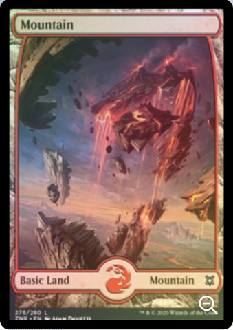 Magic: The Gathering - Zendikar Rising - Mountain (276)