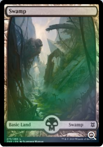 Magic: The Gathering - Zendikar Rising - Swamp (273)