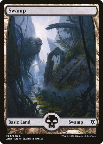 Magic: The Gathering - Zendikar Rising - Swamp (273)
