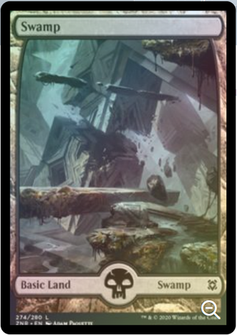 Magic: The Gathering - Zendikar Rising - Swamp (274)